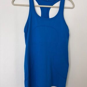 Lululemon tank top blue